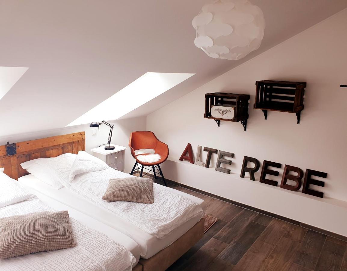 Zur Alten Rebe Ferienhaus Und Weingut كونز المظهر الخارجي الصورة