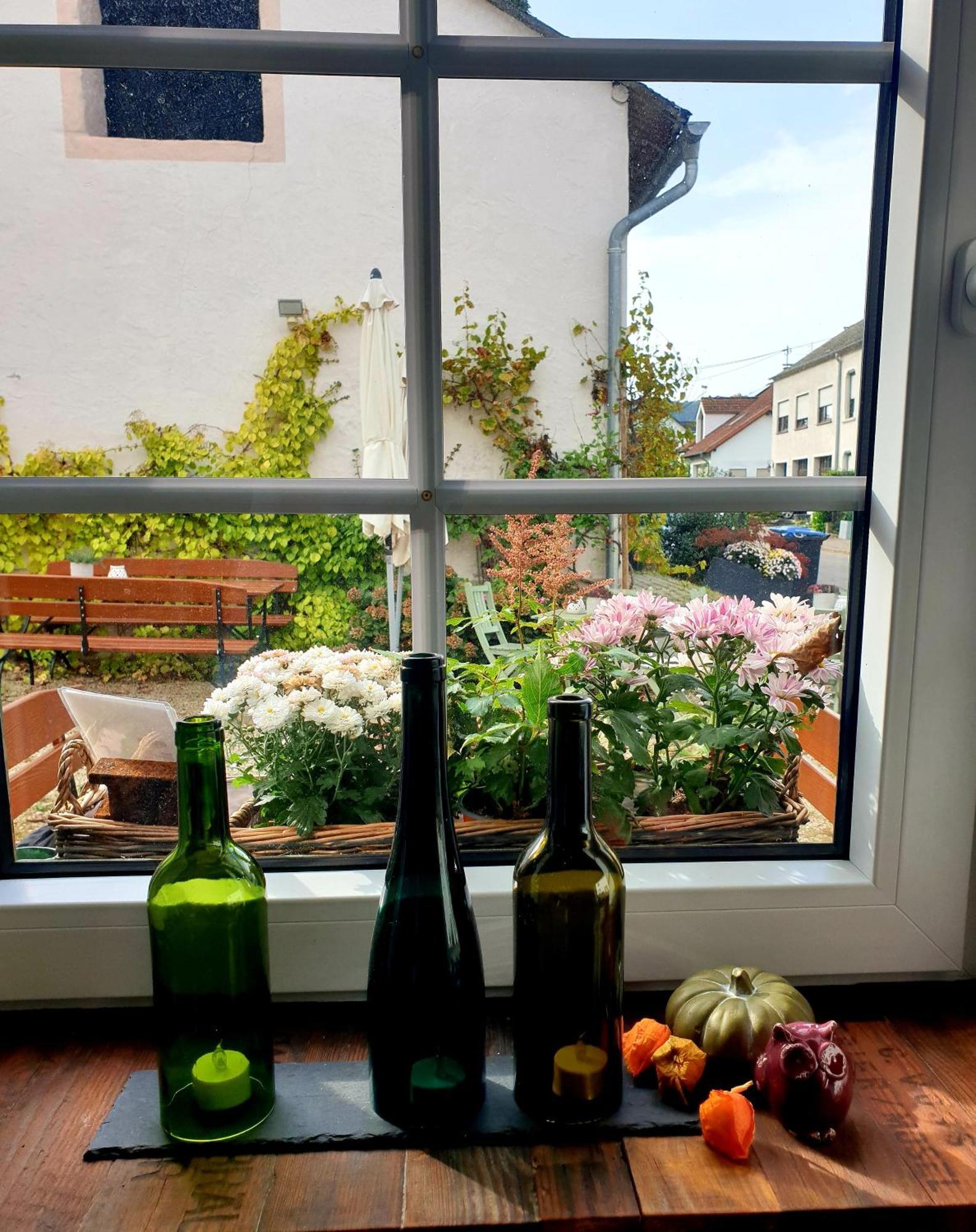 Zur Alten Rebe Ferienhaus Und Weingut كونز المظهر الخارجي الصورة