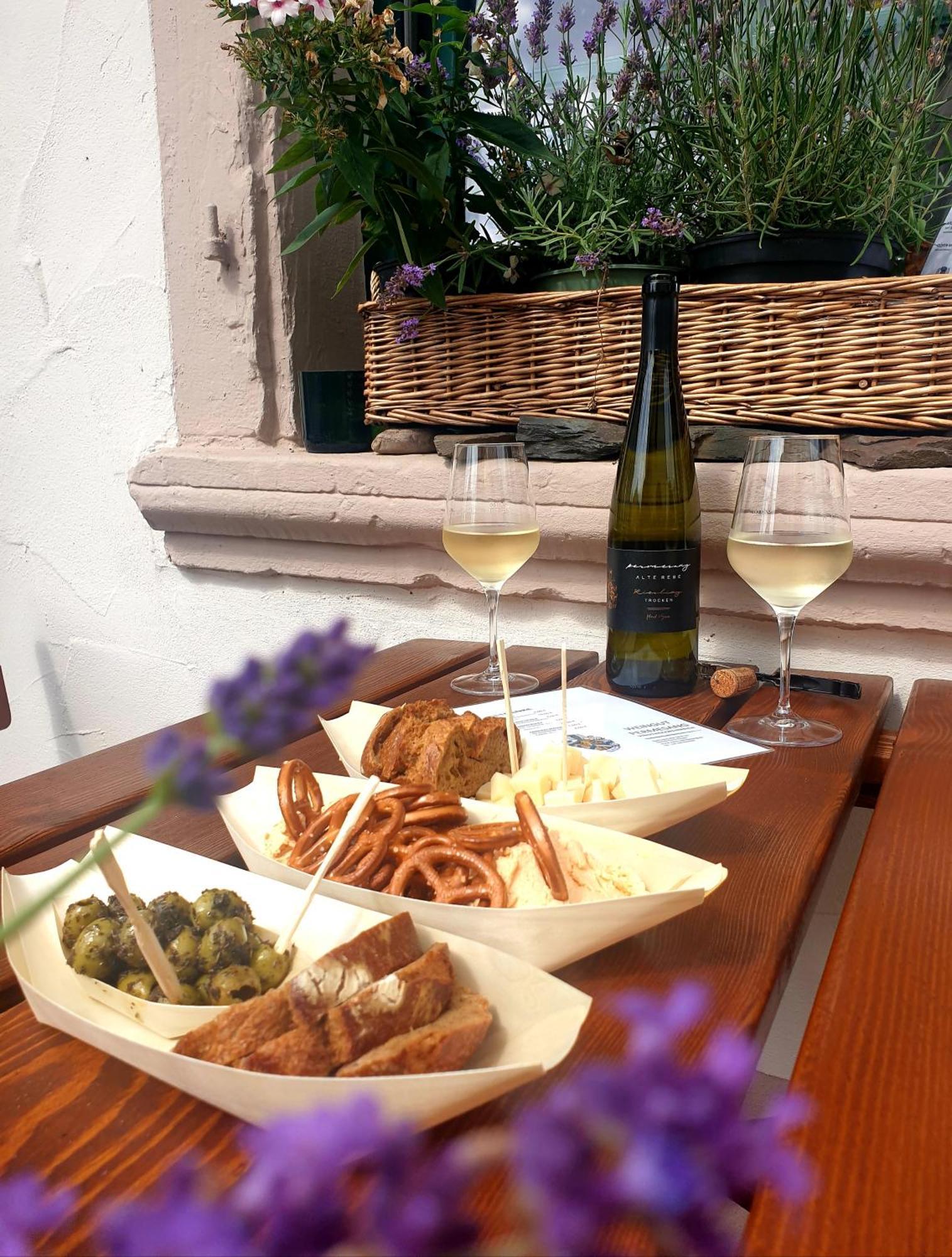 Zur Alten Rebe Ferienhaus Und Weingut كونز المظهر الخارجي الصورة