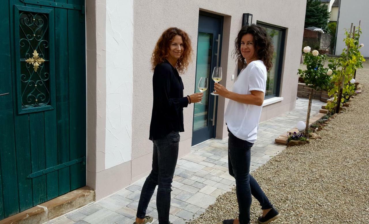 Zur Alten Rebe Ferienhaus Und Weingut كونز المظهر الخارجي الصورة