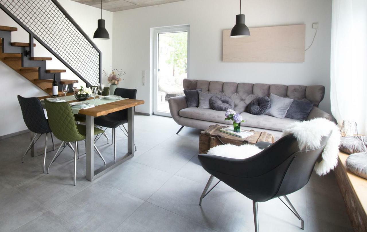 Zur Alten Rebe Ferienhaus Und Weingut كونز المظهر الخارجي الصورة