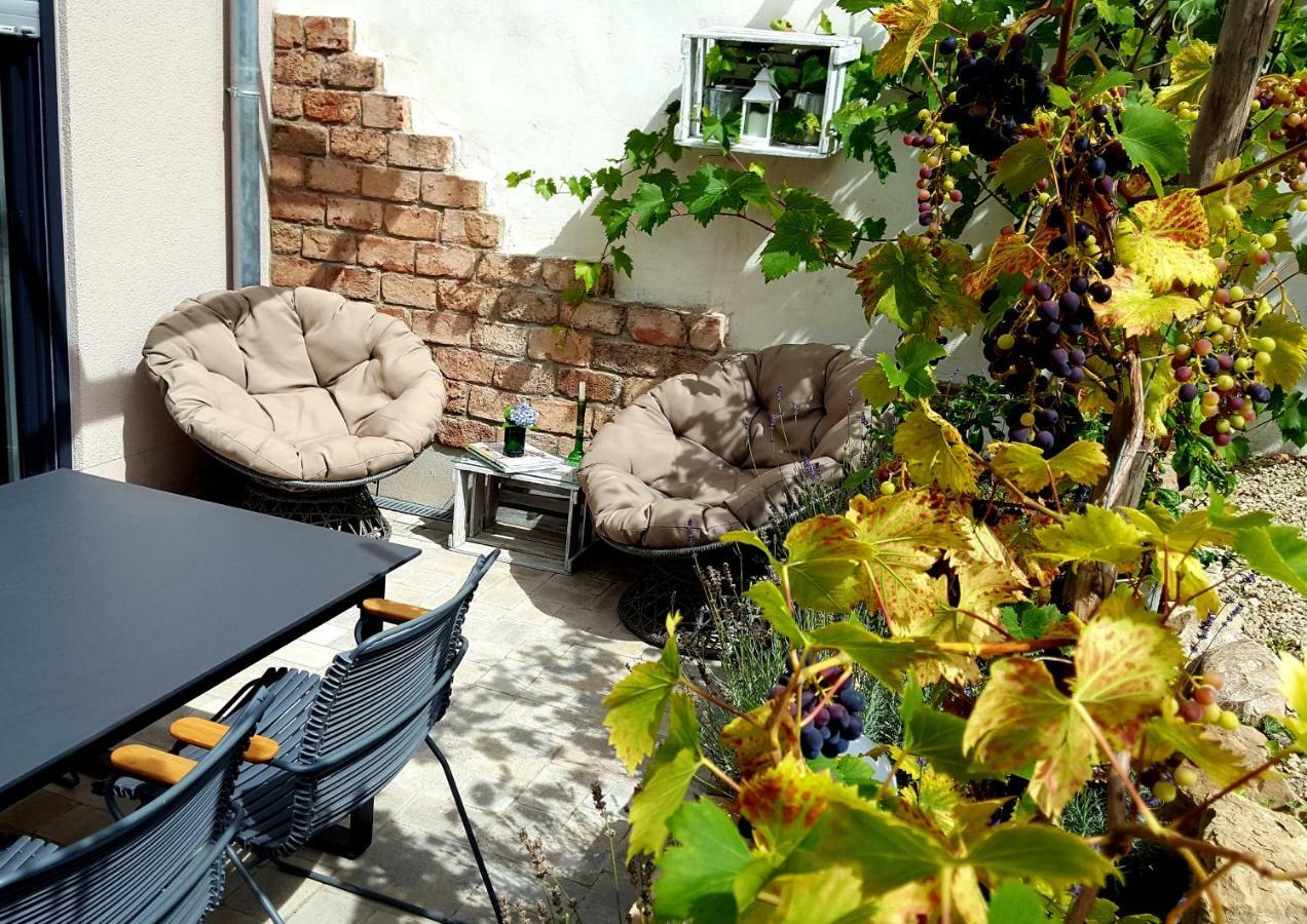 Zur Alten Rebe Ferienhaus Und Weingut كونز المظهر الخارجي الصورة