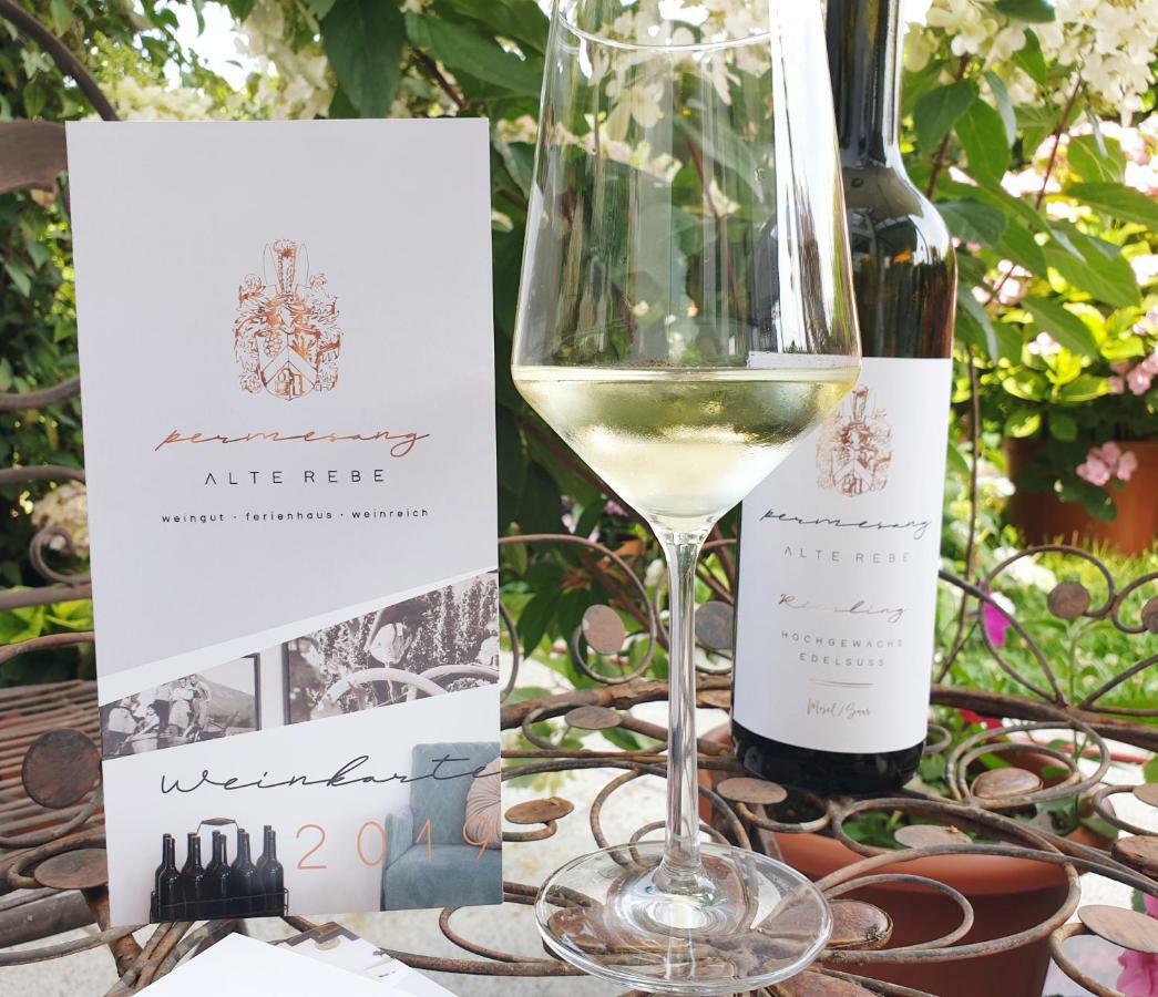 Zur Alten Rebe Ferienhaus Und Weingut كونز المظهر الخارجي الصورة