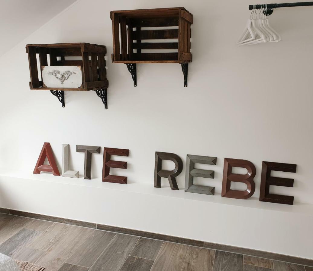 Zur Alten Rebe Ferienhaus Und Weingut كونز المظهر الخارجي الصورة