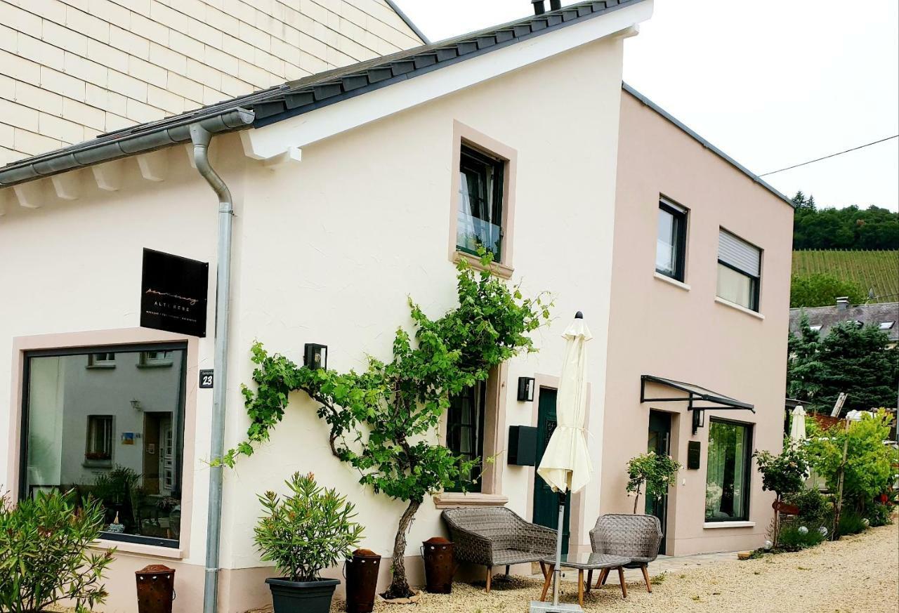 Zur Alten Rebe Ferienhaus Und Weingut كونز المظهر الخارجي الصورة