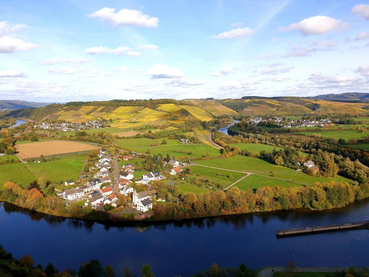 Zur Alten Rebe Ferienhaus Und Weingut كونز المظهر الخارجي الصورة